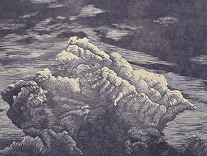 Tonal woodcut